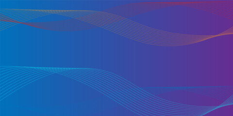 Vector Illustration of movement pattern of lines and shape geometric abstract background. EPS10.