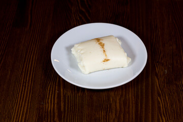 Traditional Turkish Cuisine Desserts with Milk