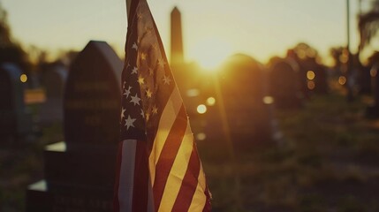 Flag ceremony commemorating 9/11 and other national memorial days in the United States.