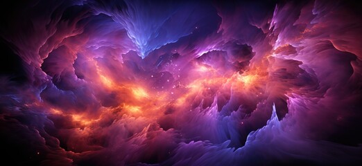 dark star wallpaper screenshot thumbnail, in the style, light purple, time-lapse photography, intel core, spiritual symbolism, resin, back button focus - obrazy, fototapety, plakaty