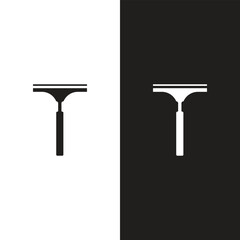 floor wiper icon symbol sign vector
