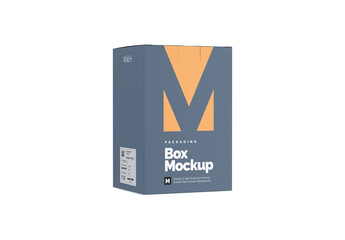 Box Mockup - obrazy, fototapety, plakaty