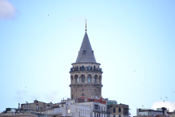 Obraz premium galata tower