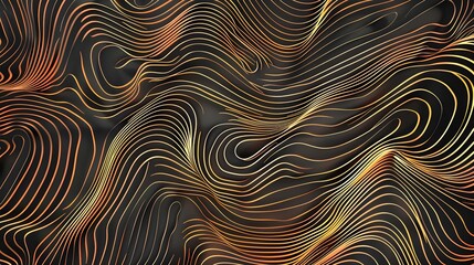 Fototapeta na wymiar organic lines as abstract wallpaper background design