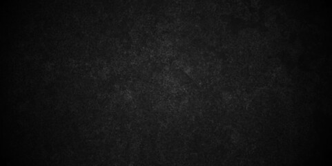 Abstract design with old wall texture cement dark black and paper texture background. Realistic design are empty space of Studio dark room concrete wall grunge texture .Grunge paper texture design .