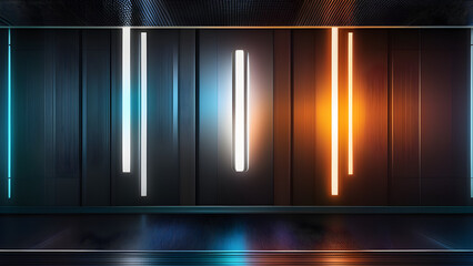 glowing sticks