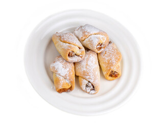 Turkish recipe: mini apple pie, cookies. Turkish name; elmali kurabiye