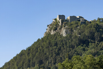 Fort Saint-André à Salins-les-Bains en France