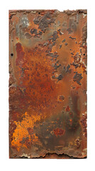 Rusted Metal Plate