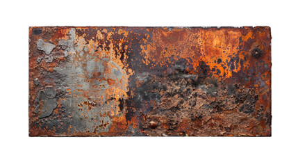 Rusted Metal Plate