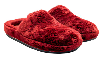 Fototapeta premium Red Slippers