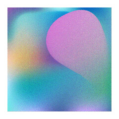Multicolor grainy trendy gradient
