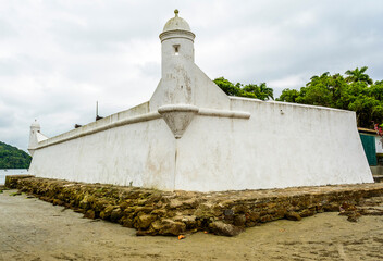 Fototapeta na wymiar Brazilian Fort 
