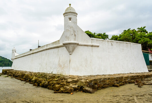 Brazilian Fort "S&atilde;o Jo&atilde;o" Bertioga