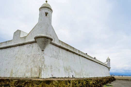 Brazilian Fort "S&atilde;o Jo&atilde;o" Bertioga