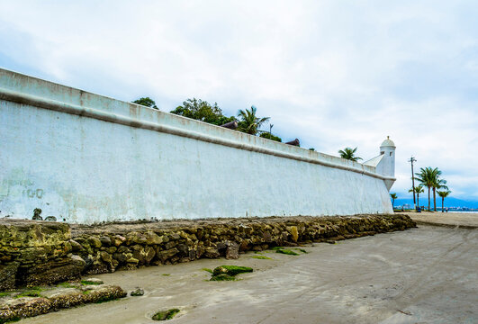 Brazilian Fort "S&atilde;o Jo&atilde;o" Bertioga