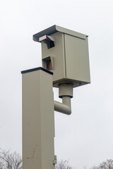 Photo radar (Traffic enforcement camera).