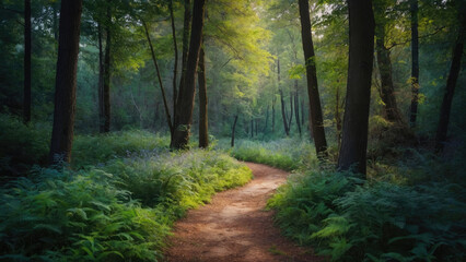 Fototapeta premium path in the forest