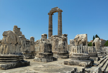 The first written source about Didyma dates back to Herodotus. Herodotus, King of Egypt II, in the...