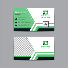 Modern and simple Corporate business card design template Layout, Double-sided creative business card vector design template. Business card for business and personal use. Vector illustration design