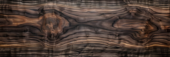 Background and texture of Walnut wood decorative furniture surface