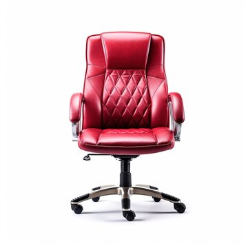 Office chair scarlet