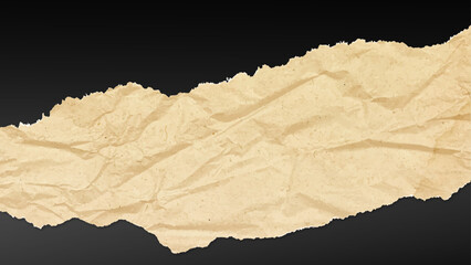 Torn old Paper Background