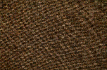 Close-up detail of fabric natural color Hemp material pattern design wallpaper. can be used as...