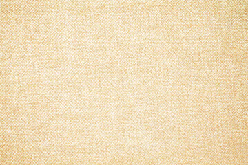 Close-up detail of fabric natural color Hemp material pattern design wallpaper. can be used as background or for graphic design. Natural linen material textile canvas Fabric texture background
 - obrazy, fototapety, plakaty