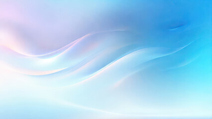 Fototapeta premium Light blue abstract background with pink and purple elements