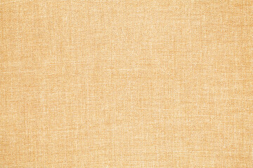 Close-up detail of fabric natural color Hemp material pattern design wallpaper. can be used as background or for graphic design. Natural linen material textile canvas Fabric texture background
