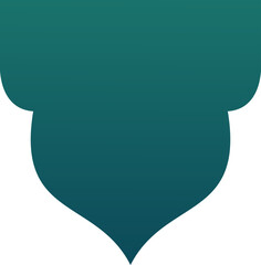 Islamic Shape element 
