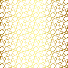 Luxury Golden Islamic Pattern  