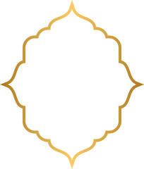 Islamic Shape element 