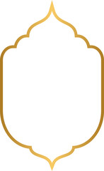 Islamic Shape element 