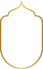 Islamic Shape element 