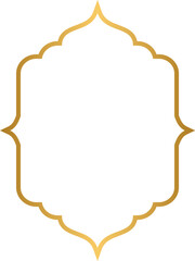 Islamic Shape element 