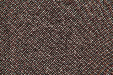 Close-up detail of fabric natural color Hemp material pattern design wallpaper. can be used as...