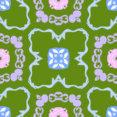 seamless pattern tile