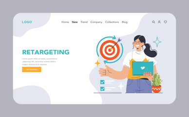 Digital expert showcases retargeting strategies, pinpointing returning