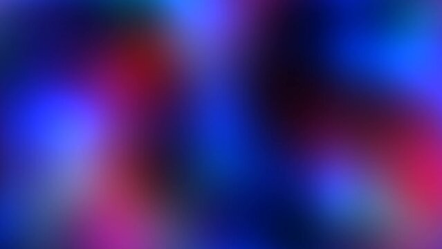 Blurred vibrant gradient background. Close-up of lava lamp