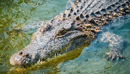 big crocodile