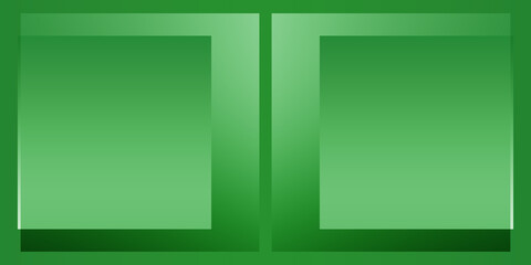 green background with space, abstract geometric square  gradient for background
