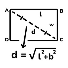 Diagonal Rectangle 