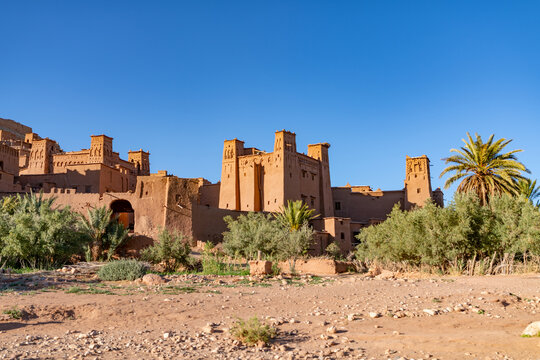 Ksar of Ait Ben Haddu in Morocco