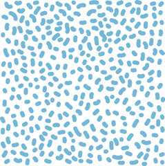 Vector dots background. Hand-drawn abstract pattern.