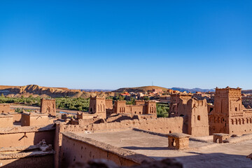 Ksar of Ait Ben Haddu in Morocco