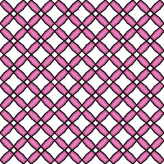 Fototapeta premium Multi color seamless abstract pattern. Background and backdrop. Multi Colored. Colorful ornamental design. Colored mosaic ornaments. Vector graphic illustration. EPS10.