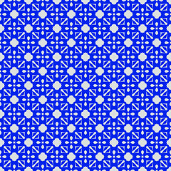 Fototapeta premium Multi color seamless abstract pattern. Background and backdrop. Multi Colored. Colorful ornamental design. Colored mosaic ornaments. Vector graphic illustration. EPS10.