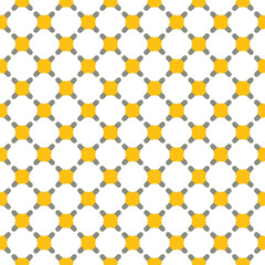 Multi color seamless abstract pattern. Background and backdrop. Multi Colored. Colorful ornamental design. Colored mosaic ornaments. Vector graphic illustration. EPS10.